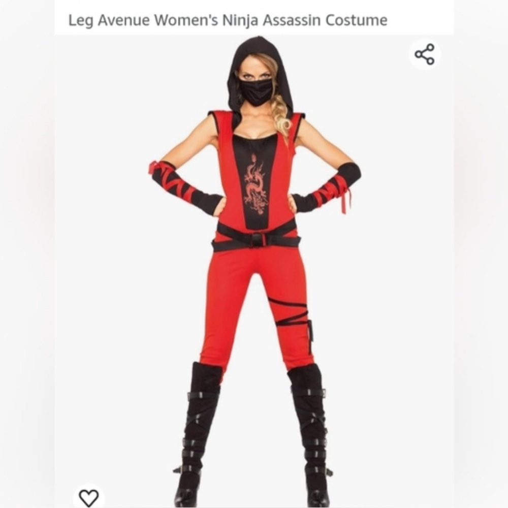 Leg Avenue Ninja Assassin Costume